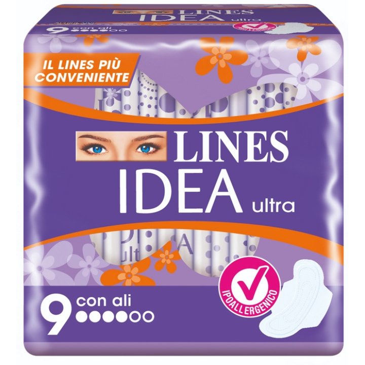 LINES IDEA Ultra GG C/Ali 9pz