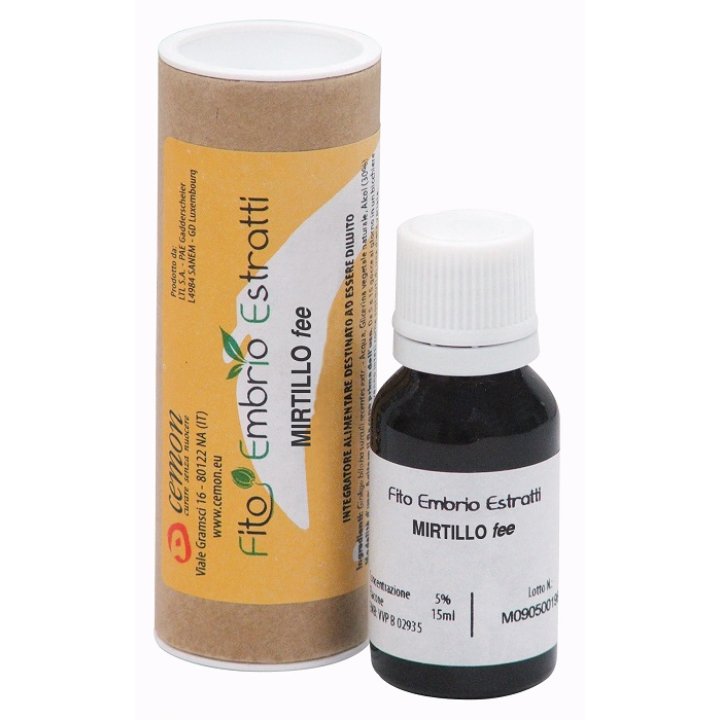 FEE MIRTILLO NERO 15ML CEMON