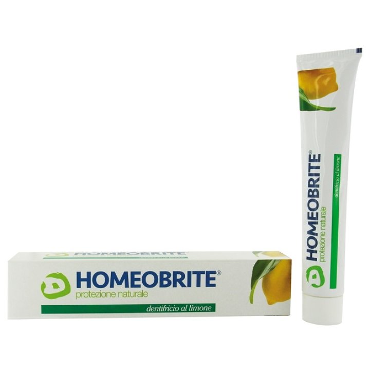 HOMEOBRITE Dentif.Limone 75ml