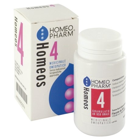 HOMEOS  4  Microgranuli 50g