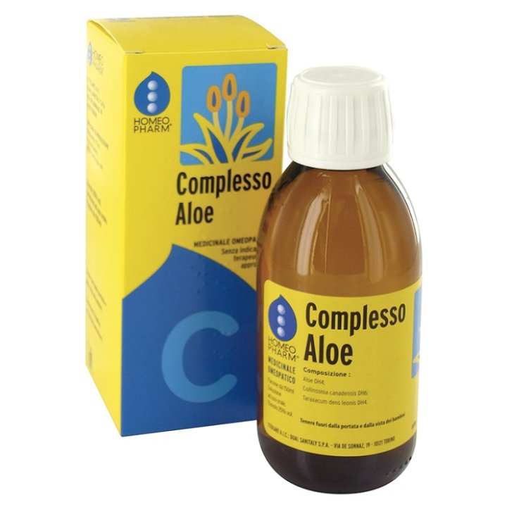 CME COMPLESSO Aloe Gtt 150ml.