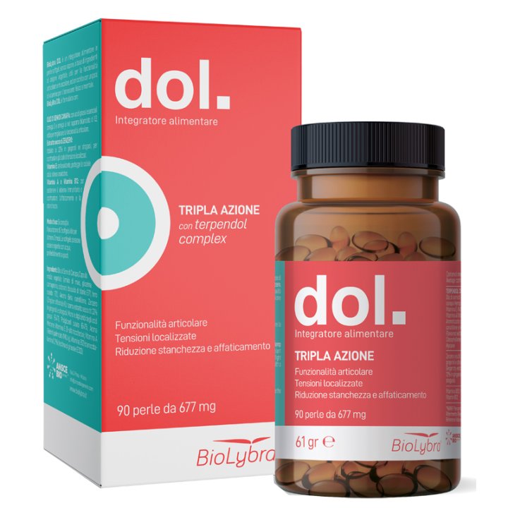 BIOLYBRA DOL 90 Perle 740mg