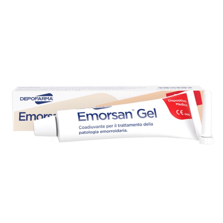 EMORSAN Gel C/Appl.30ml