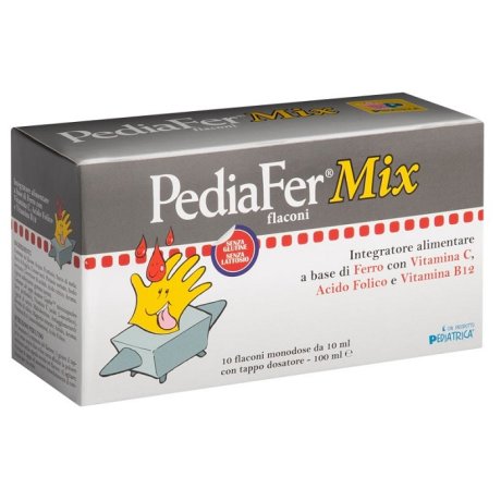 PEDIAFER MIX 10FL 10ML