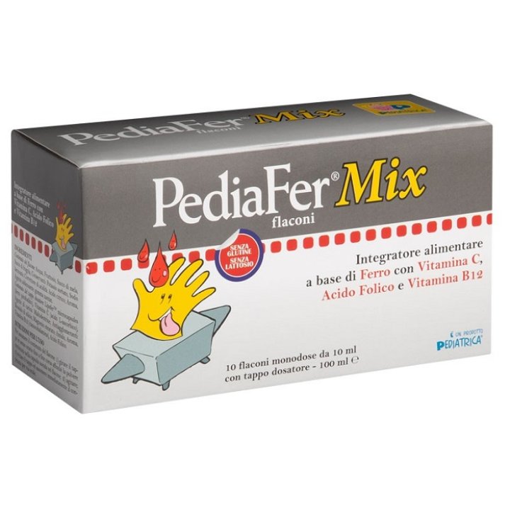 PEDIAFER MIX 10FL 10ML