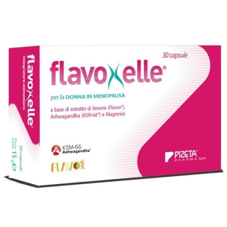 FLAVOXELLE 30 Cps