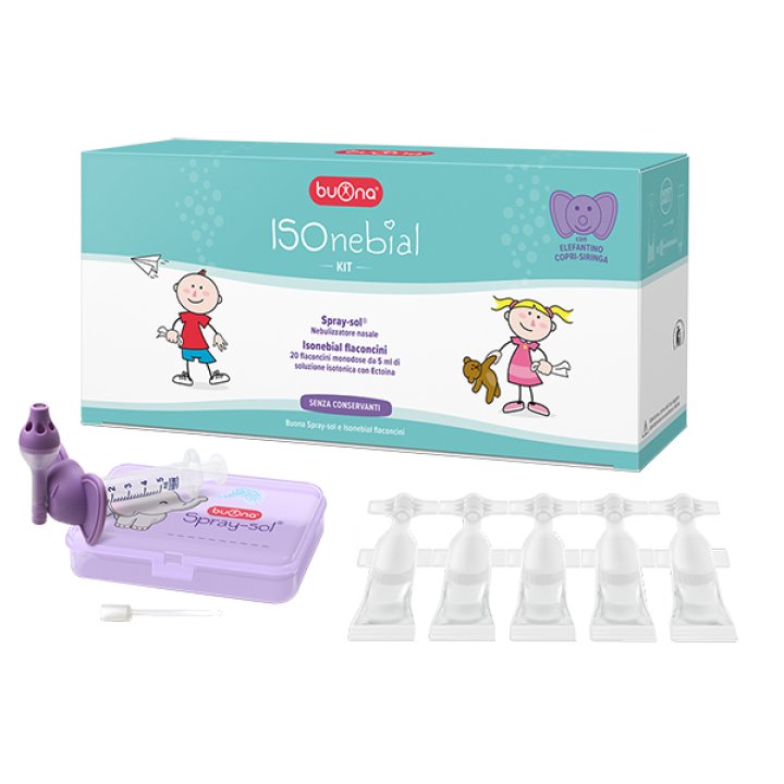 ISONEBIAL Kit 20fl.5ml+Spy Sol