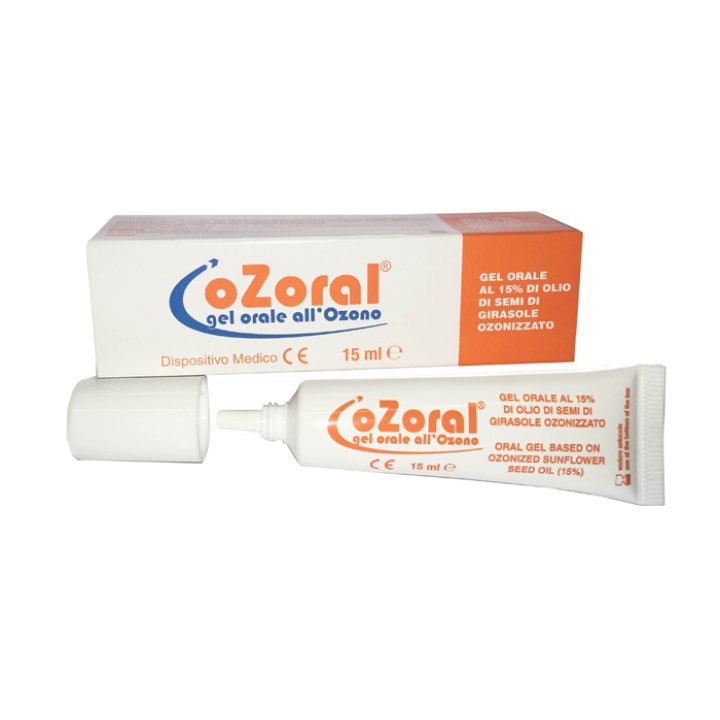 OZORAL Idrogel Ozono 15ml