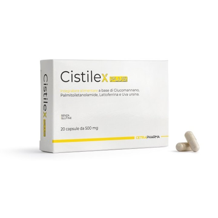 CISTILEX Plus 30 Cps 500mg