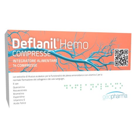 DEFLANIL Hemo 14 Cpr