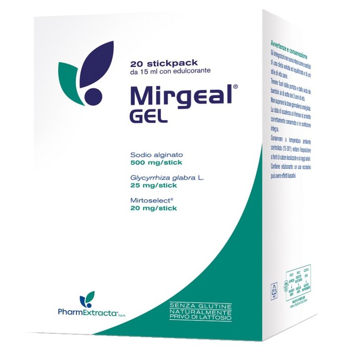 MIRGEAL GEL 20 STICKPACK