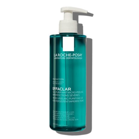 EFFACLAR GEL PEELING 400 ML