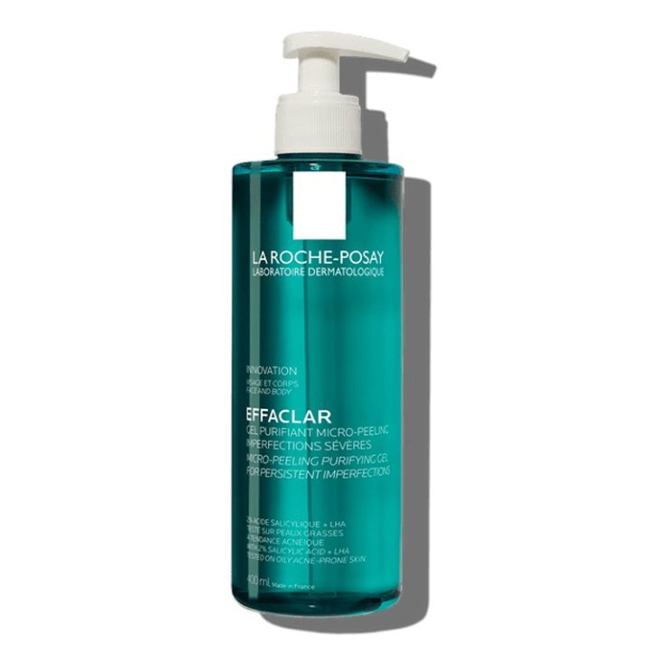 EFFACLAR GEL PEELING 400 ML