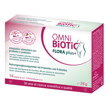 OMNI BIOTIC FLORA PLUS+ 14 BUSTINE DA 2 G