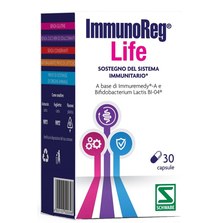 IMMUNOREG LIFE 30 Cps