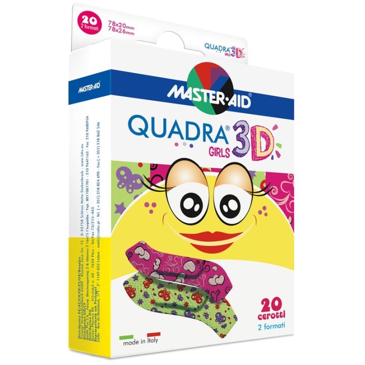 QUADRA*3D Girl 20 Cer.Assort.