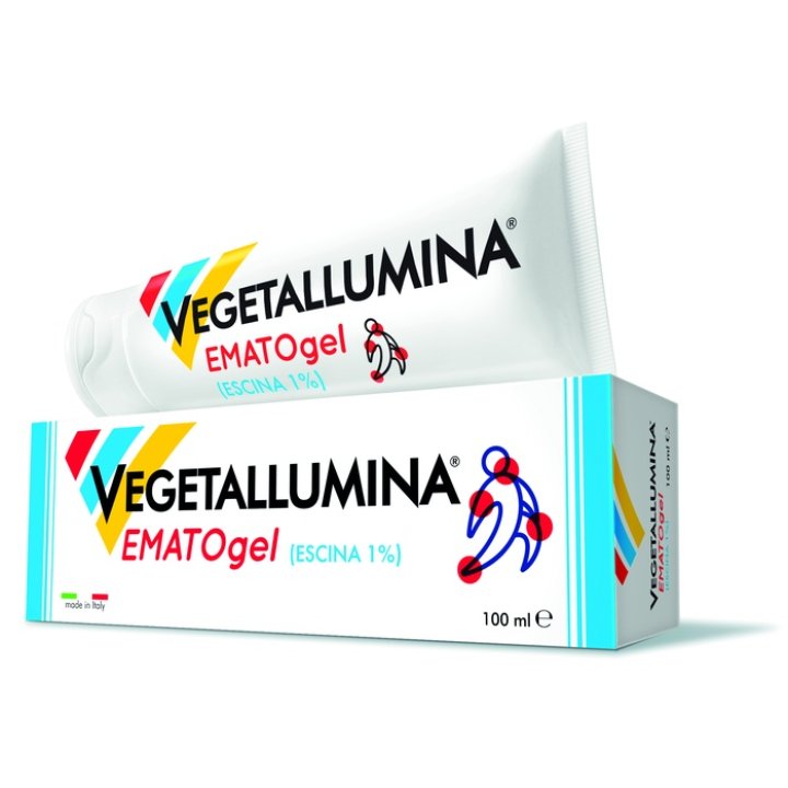 VEGETALLUMINA Escina 1% 100ml