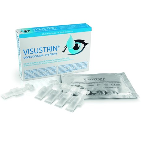 VISUSTRIN Gtt Ocul.M-Dose 10fl