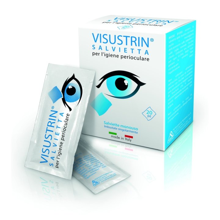 VISUSTRIN Salv.Oculari 20pz