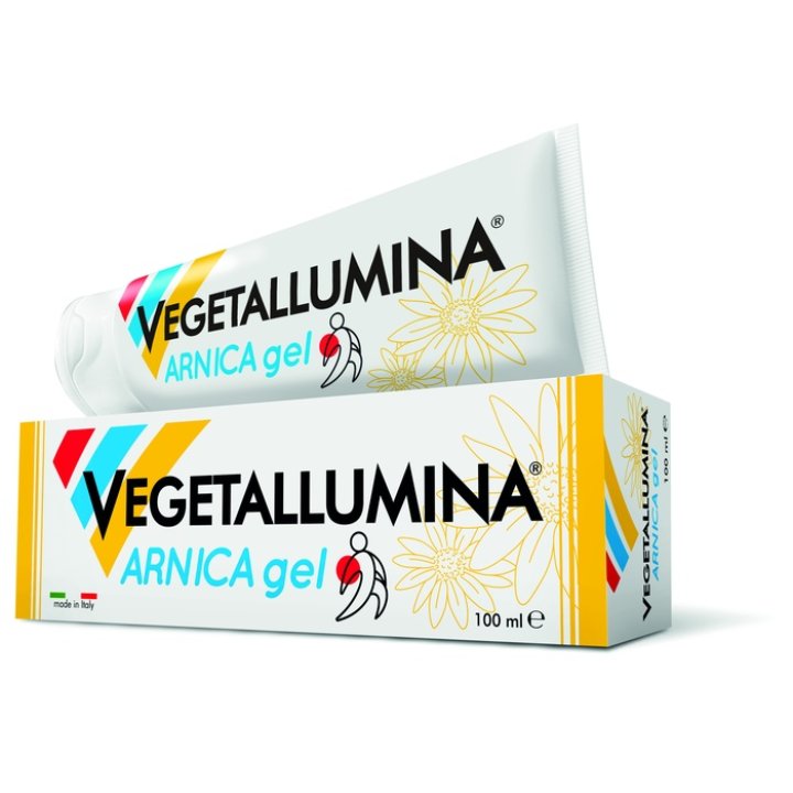 VEGETALLUMINA Arnica Gel 100ml