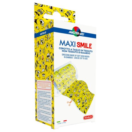 M-AID MAXI SMILE 50X8CM