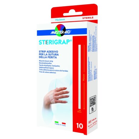 STERIGRAP Strip Ad.  75x3mm