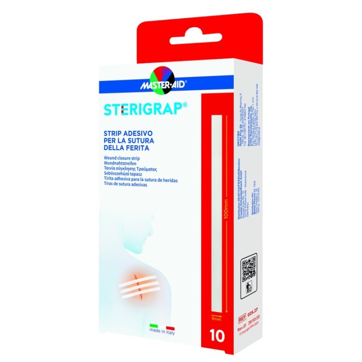 STERIGRAP Strip Ad. 100x 6x10