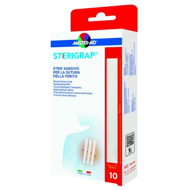 STERIGRAP Strip Ad. 100x12mm