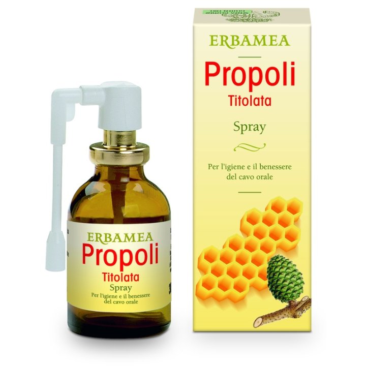 PROPOLI Tit.Spray 30ml EBM