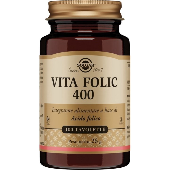 VITA FOLIC*400 100 Tav. SOLGAR