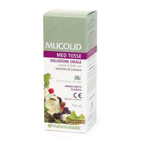 MUCOLID Med Tosse 150 ML. MUCOLID Med Tosse 150 ML.