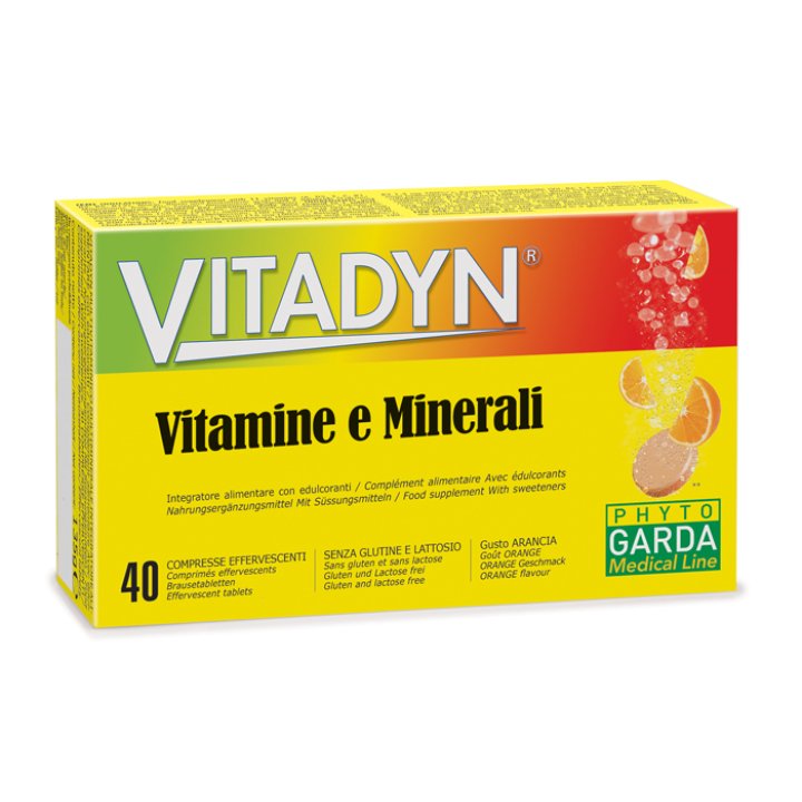 VITADYN MultiMin/Vit.40Cpr Eff