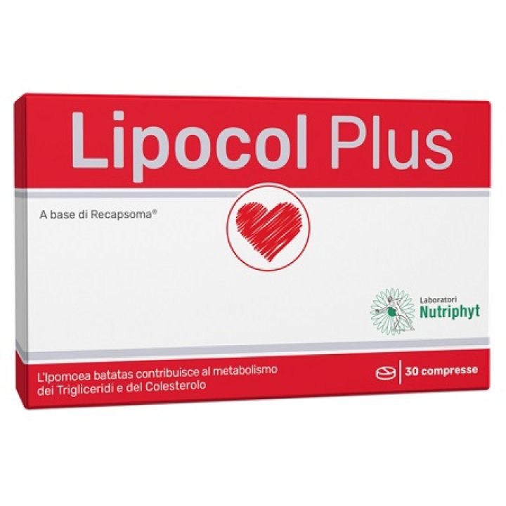 LIPOCOL Plus 30 Cpr