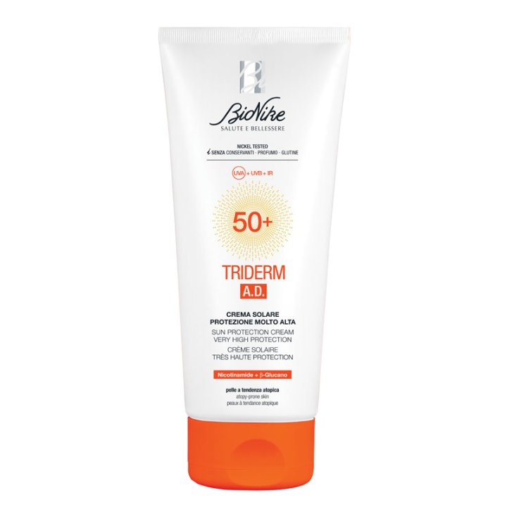 TRIDERM AD Crema Sol.50+ 200ml