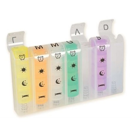 PORTAPILLOLE Set x4 SpringGIMA