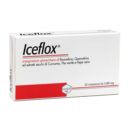 ICEFLOX 20 Cpr 1200mg