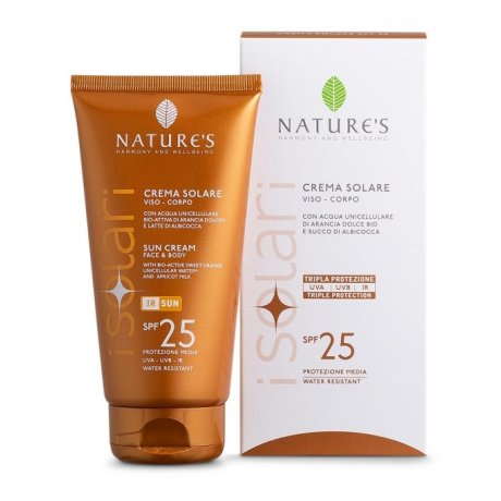 SOLARI NATURE'S CREMA SPF25