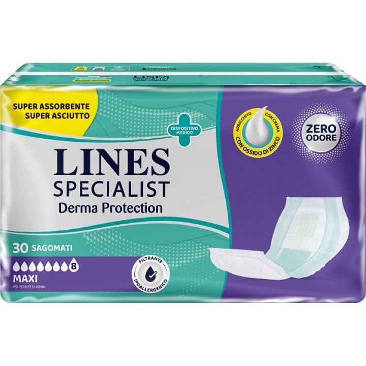 LINES SPEC PANN SAG MAXI 30PZ<