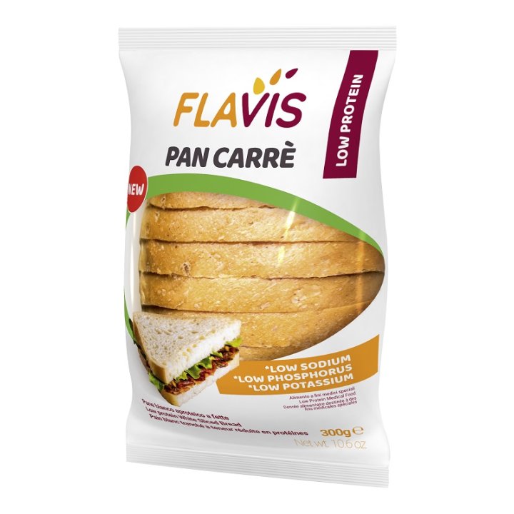 FLAVIS Pan Carre'300g