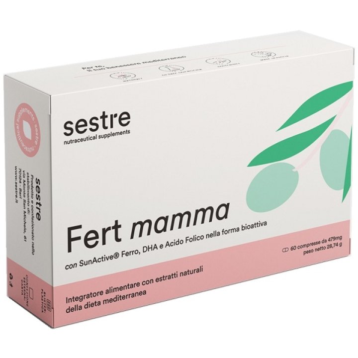 FERT Mamma 60 Cps 479mg