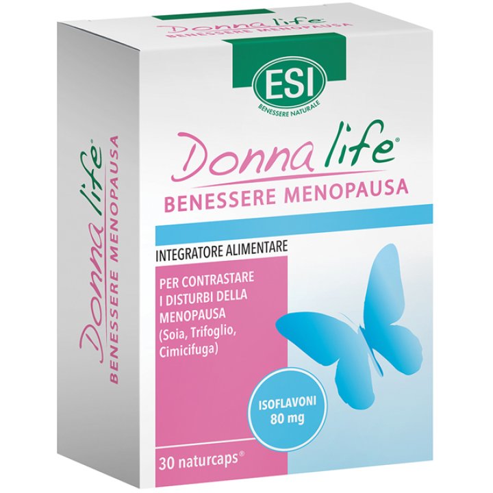 ESI DONNA Life Menopausa 30Cps