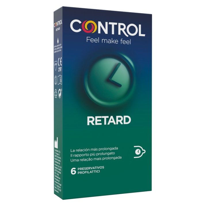 CONTROL*N-Stop Retard  6pz