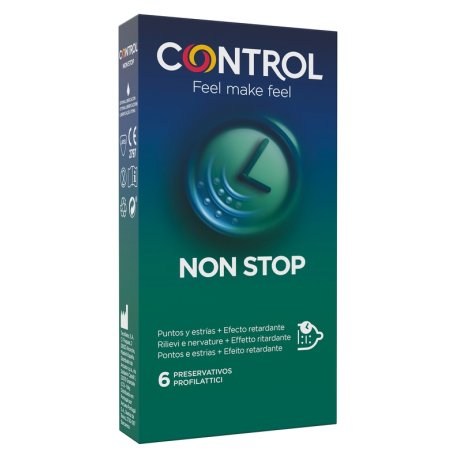 CONTROL*N-Stop Dots&Lines 6pz