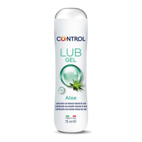 CONTROL*Gel Lub.Aloe 75ml