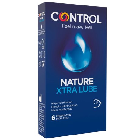 CONTROL*Nature Xtra Lube 6pz