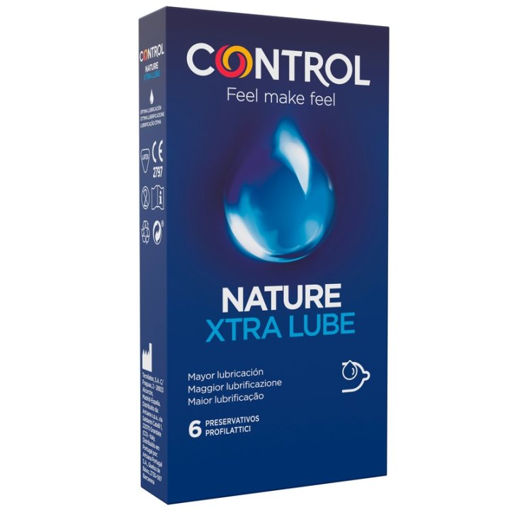 CONTROL*Nature Xtra Lube 6pz