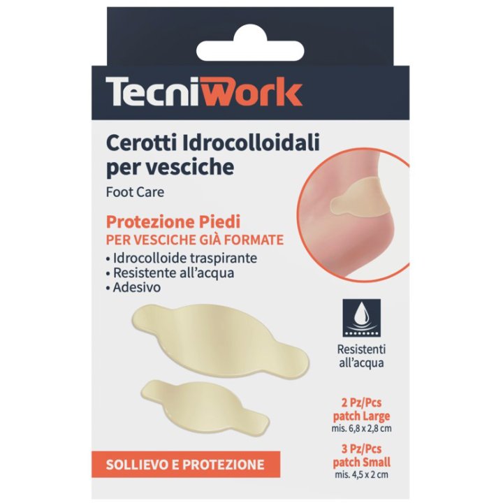 TECNIWORK Cer.Ovali Vesc.5pz