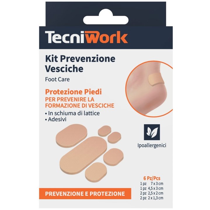 TECNIWORK Kit Prev.Vesciche6pz