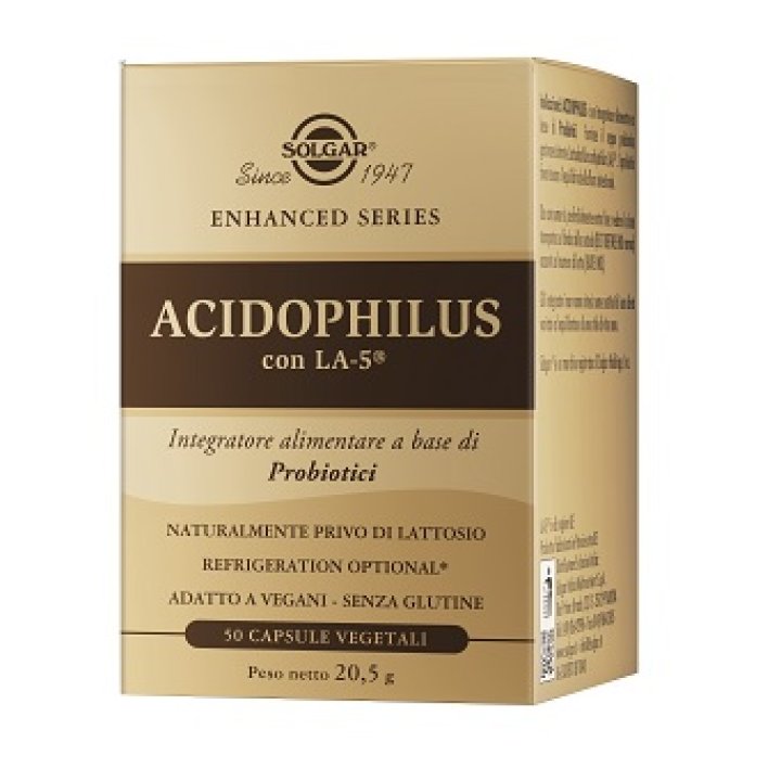 ACIDOPHILUS 50 Cps Veg.SOLGAR