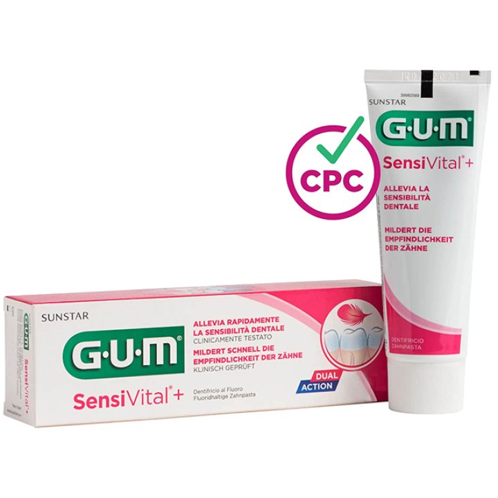 GUM Sensivital+Dent.75ml